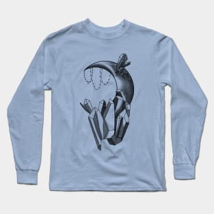 Moon crystal Long Sleeve T-Shirt